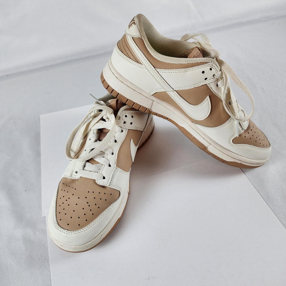 Nike Dunk Low Beige Sail Sneakers